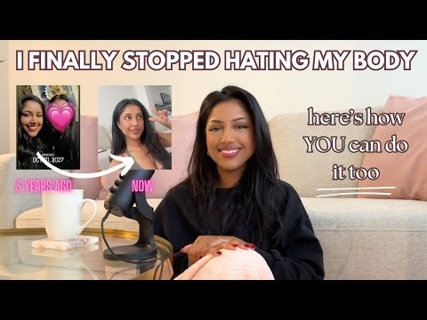 HOW TO OVERCOME BODY INSECURITIES AND START LOVING YOURSELF