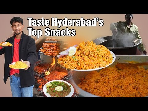 Discover the BEST Street Food in Hyderabad's Old City 2025
