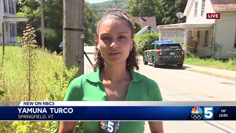 Man shot, killed by police officer in Springfield, Vermont