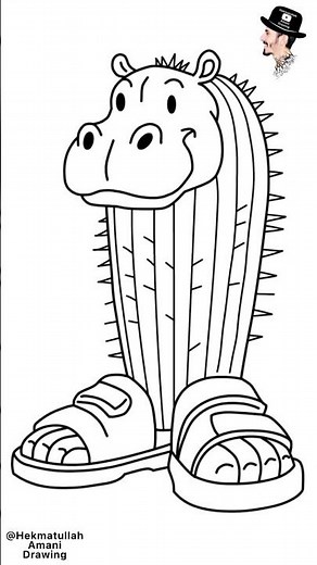 Dibujos Para Dibujar Fáciles y Felices | Episodio 5 | Brainrot