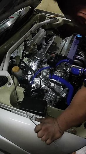 Maximizing Performance with SATRIA GTI's Upgraded ECU and Quater Master