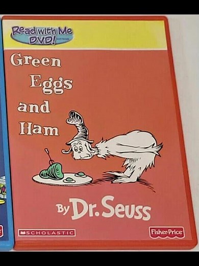 Read With Me DVD: Green Eggs & Ham By Dr. Seuss