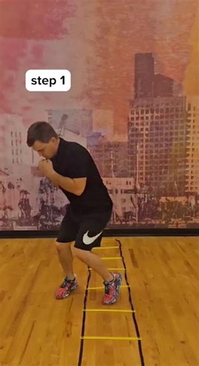 Ladder Footwork for Beginners 🥊