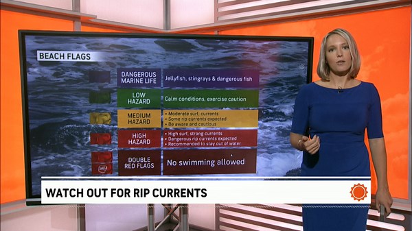 Surviving a rip current