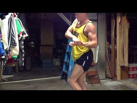 Astonishing 14 year old bodybuilder!