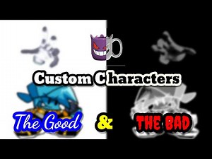 Let's Talk About The Custom Characters (A Monday Morning Misery Topic Discussion)