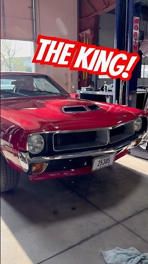 The Return Of a Shop Favorite | 1970 AMC Javelin👑