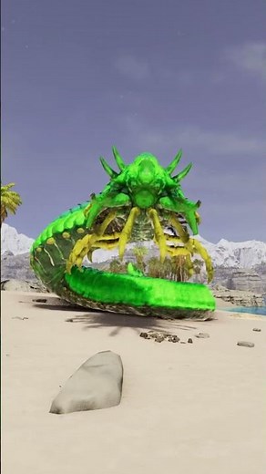 How To Make Your Basilisk 10X More TERRIFYING | ARK: Survival Ascended