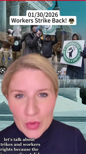 Workers Strike Back! ⚖️ Supreme Court Showdown on Labor Rights 📢 #workersrights #laborlaws #strikes #unionpower #scotus #fyp #tiktoknews #foryou #supremecourt #lawtok #labor #seattle #washington #lawschool #legalnews #tiktok #teamsters #cementtruck #unions