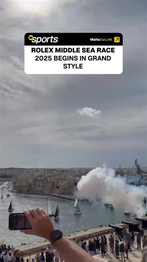 12K views · 89 reactions | The 46th edition of the Rolex Middle Sea...