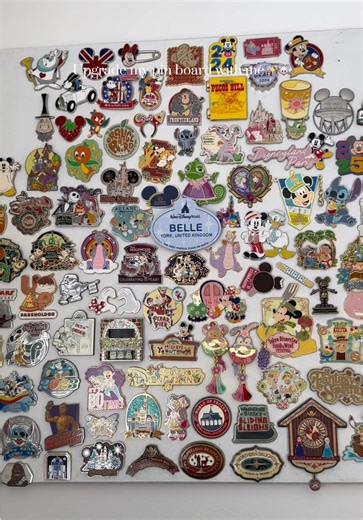 Creative Pin Board Upgrade for Disney Pins