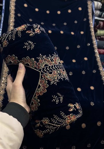 New China Micro Velvet Suit Designs Available Now