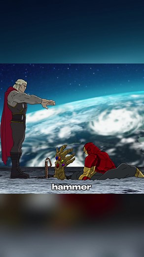 Thor vs. Thanos: Epic Battle in Marvel Universe