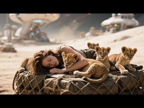 The Predator Cubs Found the Human Napping — They Laid Down Around Her, Forming a Wall | HFY | Sci-FI