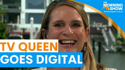 TV queen Reggie Sorensen goes digital