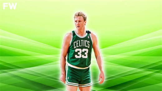 Larry Bird Shot The Body Brace He Wore For A Whole Season With A Shotgun After Announcing His Retirement: "He Blew It To Pieces" - Fadeaway World