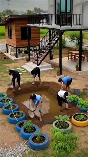 Building a Front Yard Swimming Pool in New York 🇺🇸 | Complete