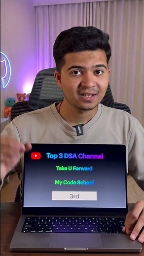 Top 3 DSA Channels in 2026 (Hindi+English) 🚀 Crack Placements Fast #coding #programming #dsa