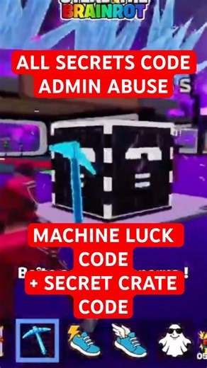 STEAL THE BRAINROT MAP FORTNITE CREATIVE FERINS - ALL SECRETS CODES , Admin Abuse, Void #shorts