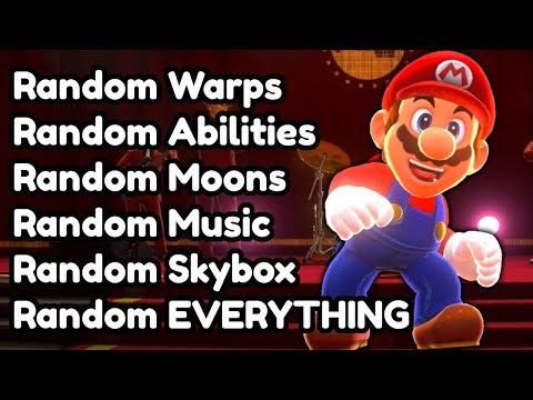 This Mario Odyssey Randomizer Changes EVERYTHING