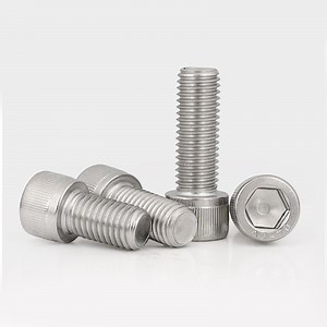 [Hot Item] Durable Zinc Plated Mild Steel Hex Socket Button Screws