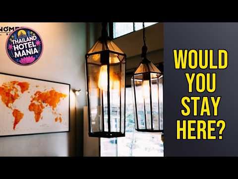 Monomer Hostel - Would You Stay Here? | Bangkok, Thailand🛏️
