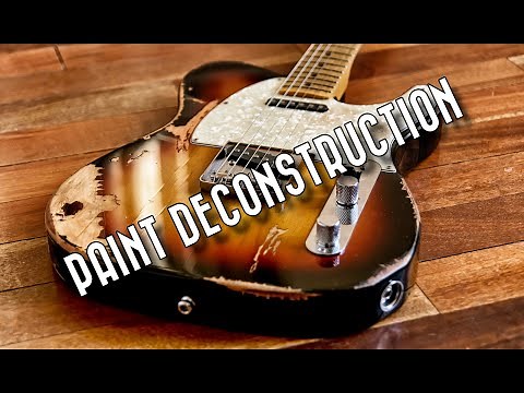 Tele Guitar Relic - Mike's Guitar Workshop