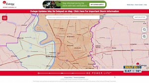 5.5K views · 38 reactions | A spokesperson for Entergy says everybody in EBR should have power back by Tuesday: https://bit.ly/3iSzkhc | WAFB Channel 9 | Facebook