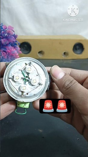 How to make a emergency light at home / very simple light