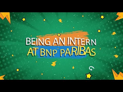 BNP Paribas in Canada | Being an intern at BNP Paribas