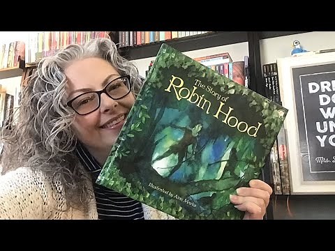 The Story of Robin Hood retold by Rob Lloyd Jones
