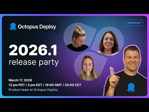Octopus 2026.1 release party