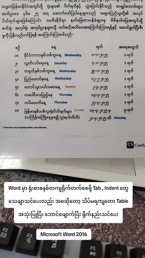 Microsoft Word 2016: အဆင်ပြေသောရုံးစာရေးခြင်းနည်းများ