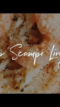 Home Cooking: Shrimp Scampi Linguine (based on Ina Garten's recipe)