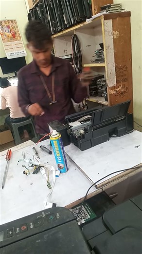 Epson l 380 series printer reparing