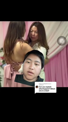 Replying to @Mila&Mommy #greenscreen I hope this helps. Yall can also look at my previous videos too for more clarity. But yeah Linda and her are now married 😬. I think more than anything I wasn’t expecting this because when I first saw the sister in laws video I just thought the girl in the pink dress was defending her friend aka Linda the girl in the white but now that everything unfolded it’s clear that there’s more to the story. It looks like they’re both very happy. If anyone knows the ex 