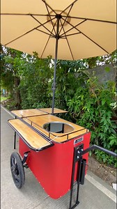 24K views · 196 reactions | "Nothing says ‘unforgettable’ like this vibrant red siomai cart! 寧 Built for impact and designed with passion. Start your food business journey with a cart that truly stands out! ❤️ Feel free to reach out! 0908-921-1598 or 0975-027-6661 #fypシ゚viralシfypシ゚ #business #customized | Modified Konzepts | Facebook