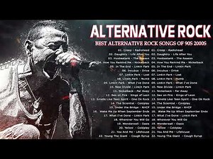 Rock Songs 2000s 🎸 Best Alternative Rock Songs Nonstop 2000s