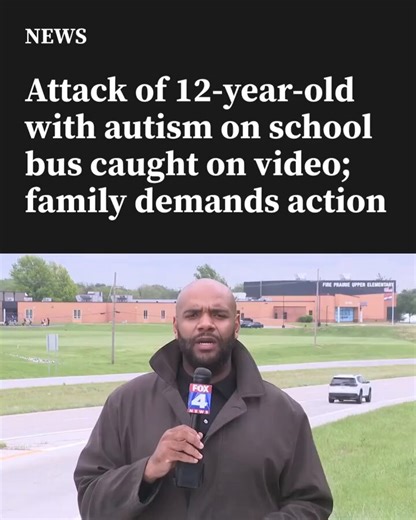 Blurred out the white faces but showed the black face. Blurred out the scream for help and the racial slurs because the attackers were white. The attack did not happen because he was autistic; it happened because he was black. Those white kids were pulling his black hair.