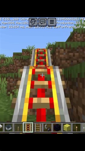 underwater to my village #minecraft