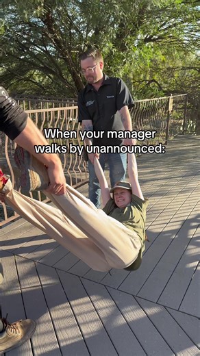 Sacrificing our mammal keeper has been postponed #trend #meme #crocodile #animalrescue #thingstodoinaz