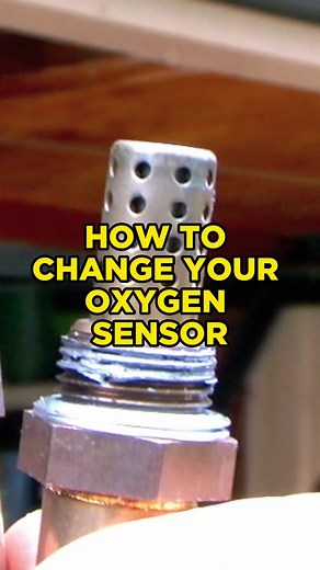 Changing your O2 sensor can actually be DIY’ed! #cars #cartok #diy #o2sensor #cartips #carhacks #mightycarmods