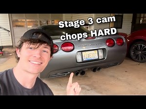 BTR Stage 3 Cam WOKE UP My C5 Corvette