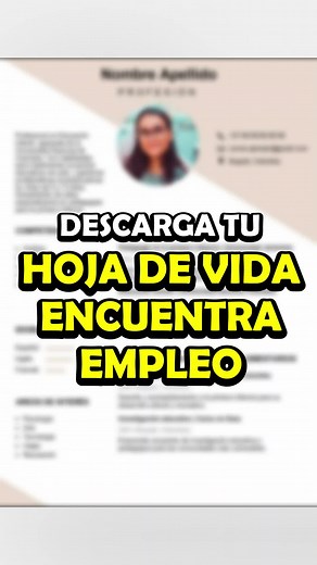 Descarga tu Hoja de Vida de la página Encuentra Empleo #empleos #empleosreales #ecuadortramites #encuentraempleo #socioempleo #ministeriodetrabajo #quito #ecuador