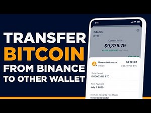 How To Send Bitcoin From Binance To Another Wallet | Simple Tutorial (2025)