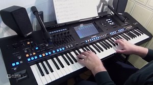 Yamaha Genos雅马哈高端电子琴/合成器演奏