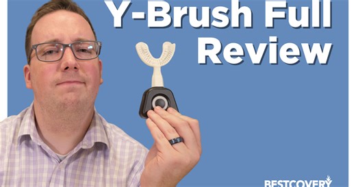 Y-Brush Electric Toothbrush Review