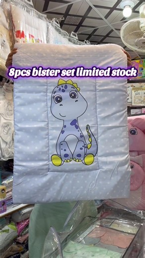 Character 8PCS Cotton Baby Bedding Set | Soft Newborn 👶 Gift Set #bister #shorts