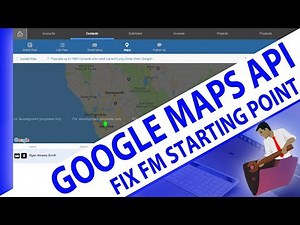 Google Maps API-Fixing FMSP Maps-FileMaker API Training-FileMaker Maps Video Training