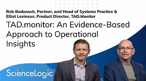 TAD.monitor: An Evidence-Based Approach to Operational Insights